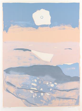 FAIRFIELD PORTER Two ocean studies.